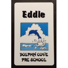 School - Bag Tag - Single